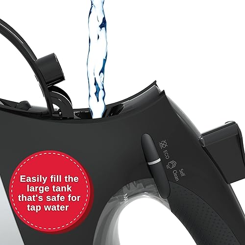 Miniatura 8 de SINGER SteamCraft Plus 2.0 con punta OnPoint, capacidad de tanque de 10.1fl oz y hierro de 1800 vatios