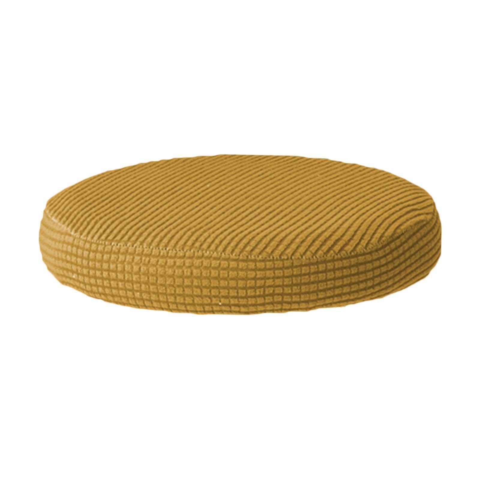 Mophrati Stretchy Covers Stretchy Washable Dustproof Stool Seat Slipcover Designed To Fit Multiple Stool Sizes Offering Lasting Comfort Velvet Bar Covers Round