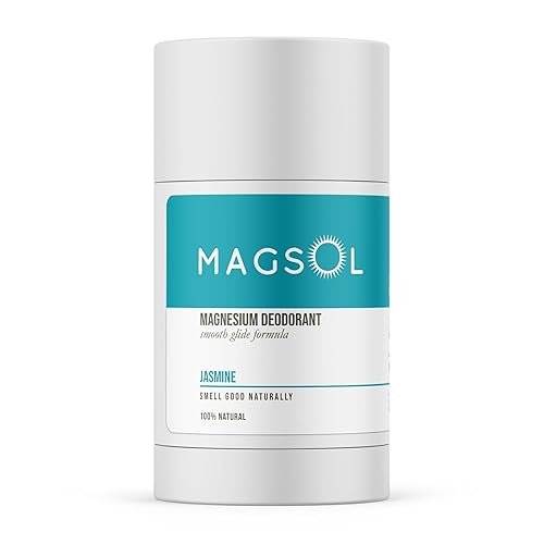 MAGSOL - Desodorante natural para mujeres y hombres, perfecto para pieles ultra sensibles, desodorante sin aluminio para mujeres, desodorante sin