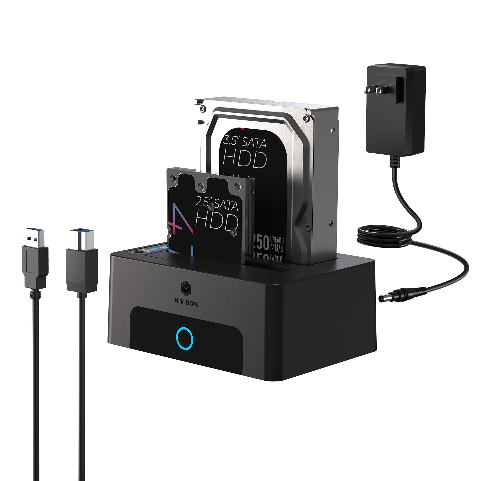 docking station hard disk 2,5