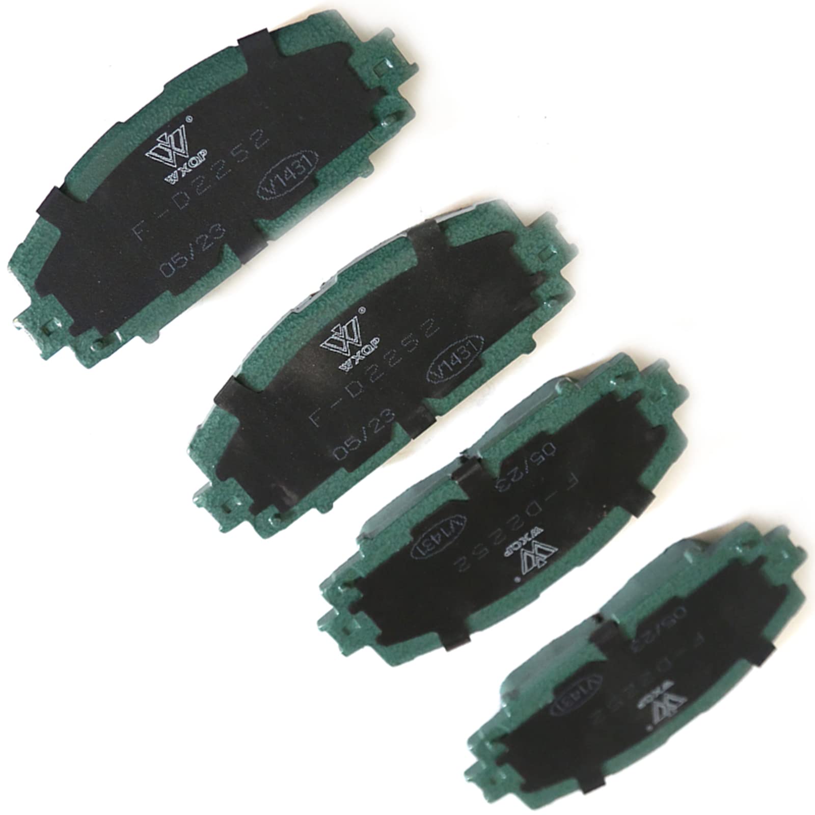 Amazon.com: WXQP Car Brake Pads Front for TOYOTA CHASER D2252