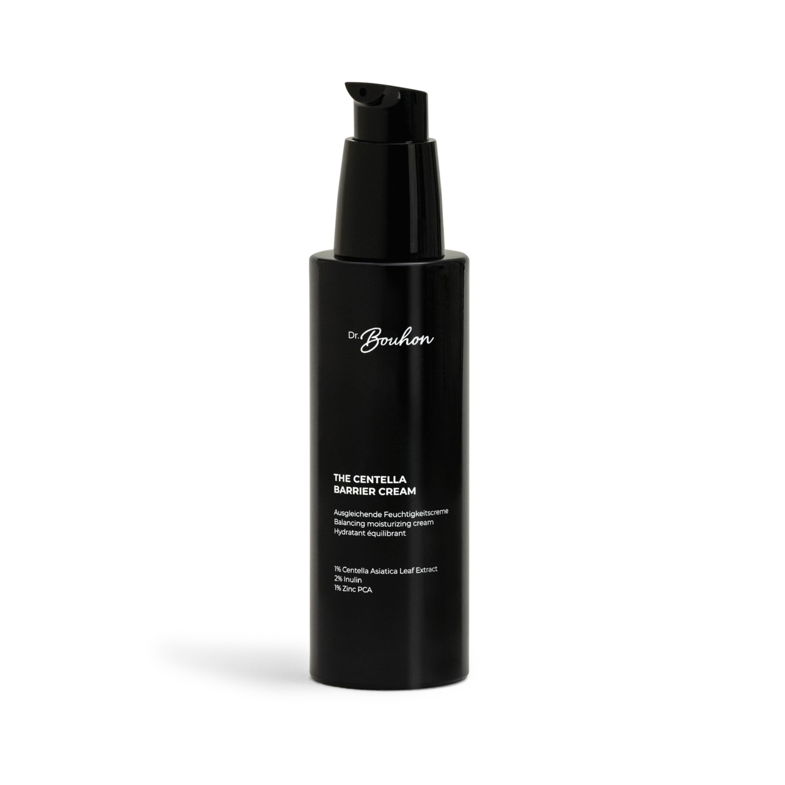 The Centella Barrier Cream (50ml) – Barriereschützende Gesichtscreme mit Ceramiden, Centella Asiatica & Zink PCA – spendet Feuchtigkeit & stärkt die Hautbarriere – parfümfrei & vegan