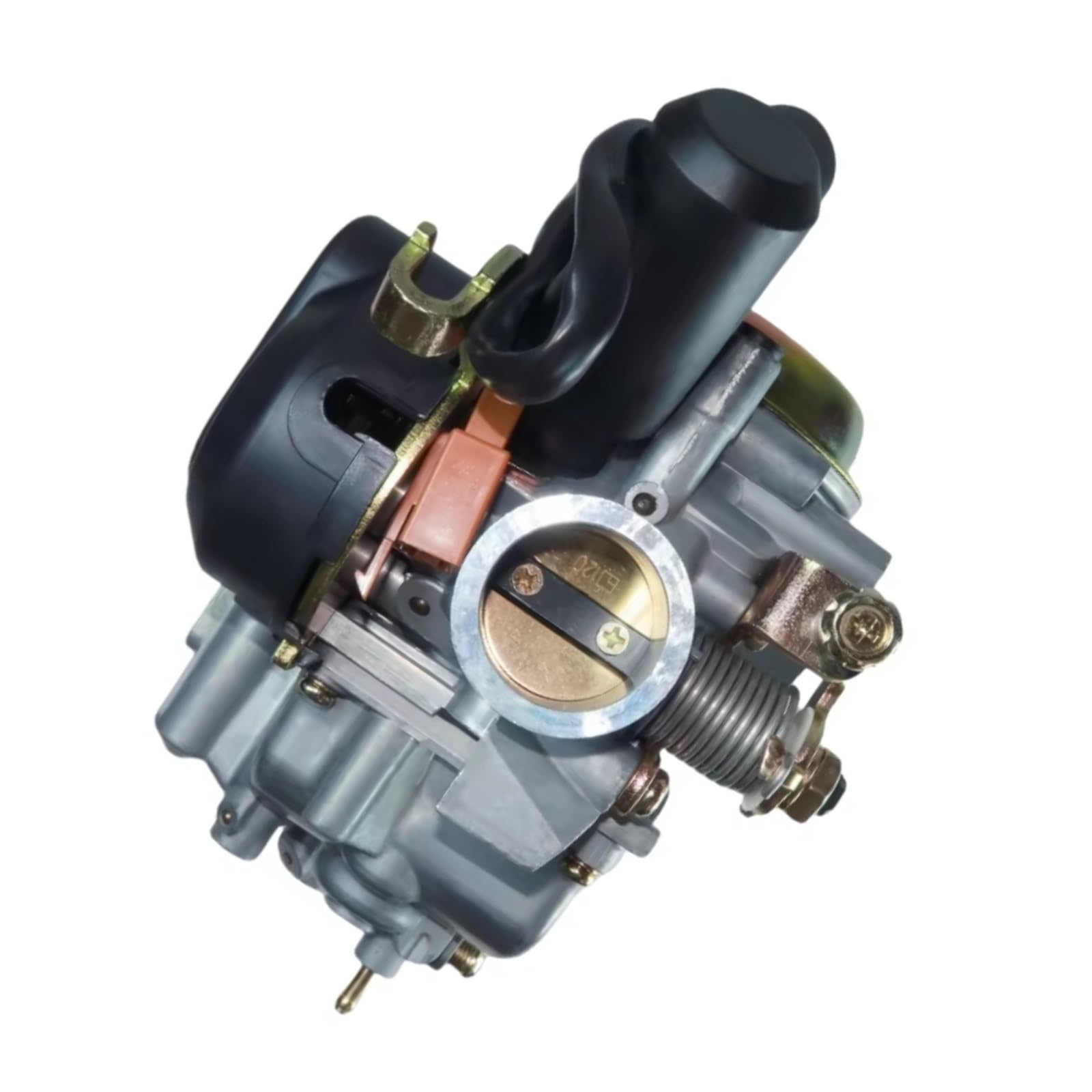 Carburador 4 Tiempos Compatible Con Suzuki Para AN125 Para ZY125 Para HS125T Para 125cc Scooter Carb Motocicleta Carburador Sistema Combustible Piezas Repuesto Accesorios