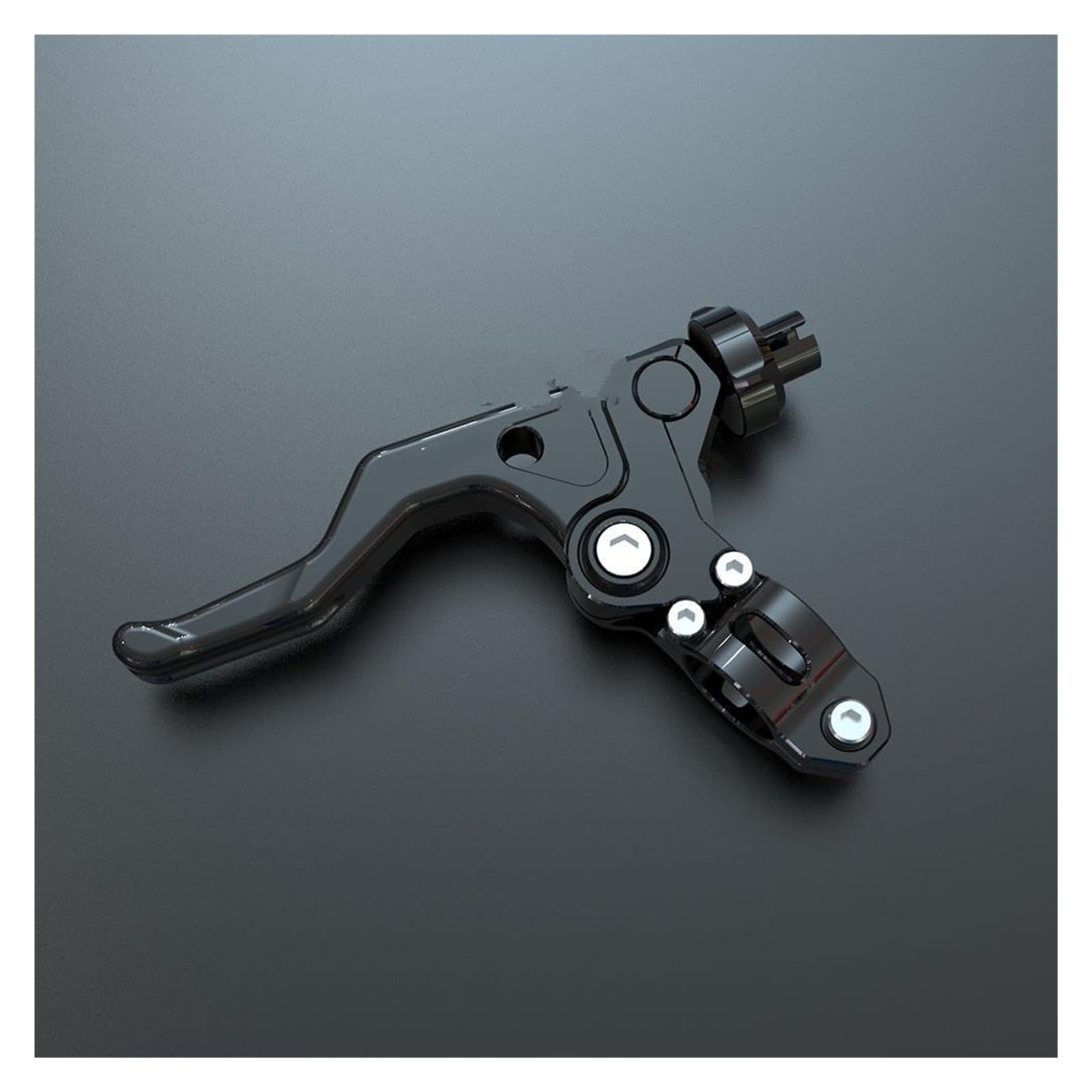 Tingyus Black Motorbike Brake Lever For Nsr250/Mc18/21/22/19/ Cnc Short Stunt Clutch Lever Perch Assembly Handlebar(Black)