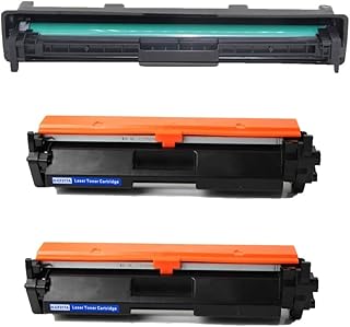High Yield Premium Compatible Drum unit and 2 Pack Black Toner Cartridge for HP 19A CF219A HP 17A CF217A and HP - LaserJet Pro M102a LaserJet Pro M102w LaserJet Pro MFP M130a LaserJet Pro MFP M130fn LaserJet Pro MFP M130fw LaserJet Pro MFP M130nw