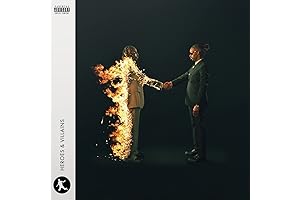 Heroes and Villains Vinyl Album featuring the iconic musical genius of The Beach Boys