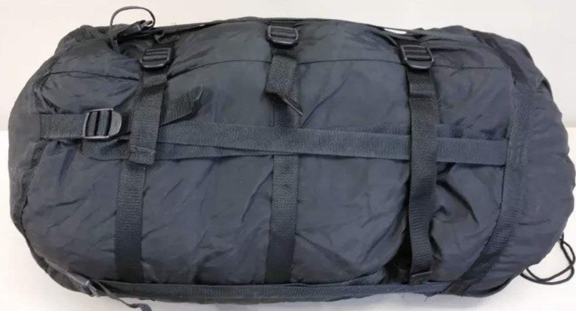 Inc. Official US Outdoor Camping Large 2 Person Black 3 Seasons Nylon Sleeping Bag
