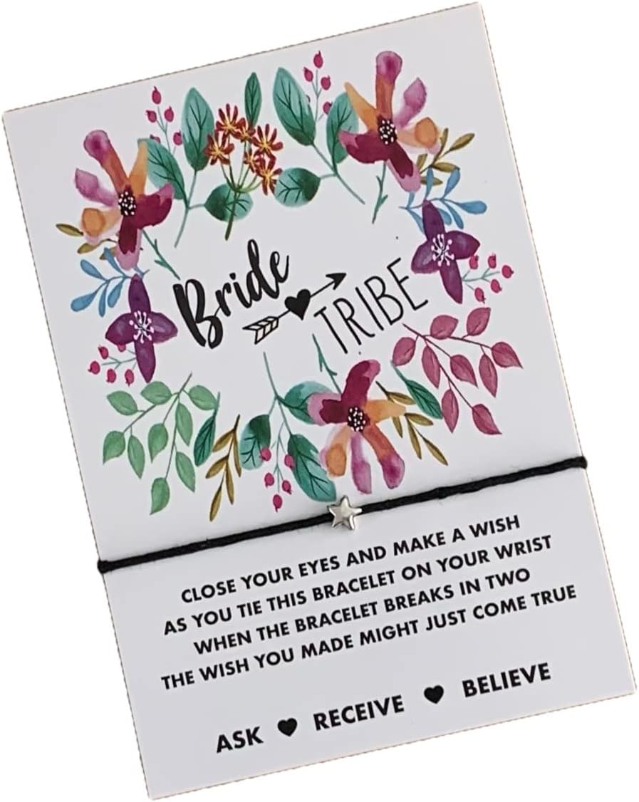 Mermaid Mary'sBride tribe gifts | Hen party favours | Bride tribe bracelets