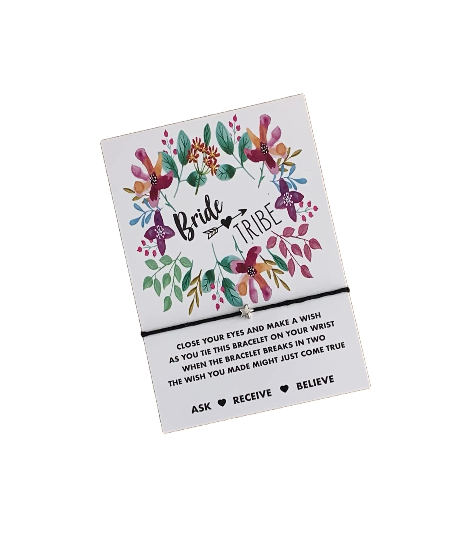 Mermaid Mary'sBride tribe gifts | Hen party favours | Bride tribe bracelets