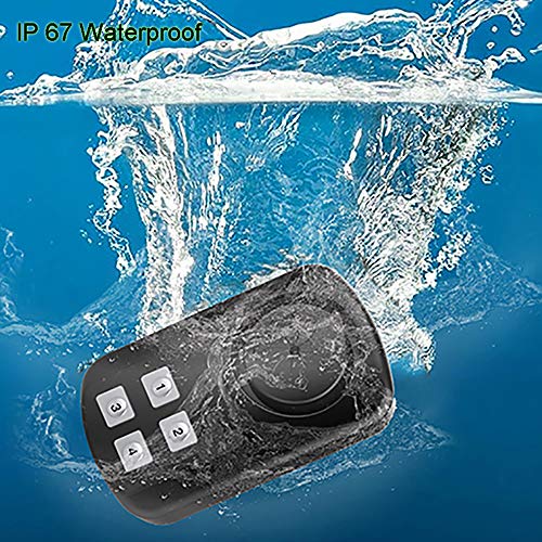 Alarma inalámbrica impermeable para puerta de piscina con control remoto miniatura 3