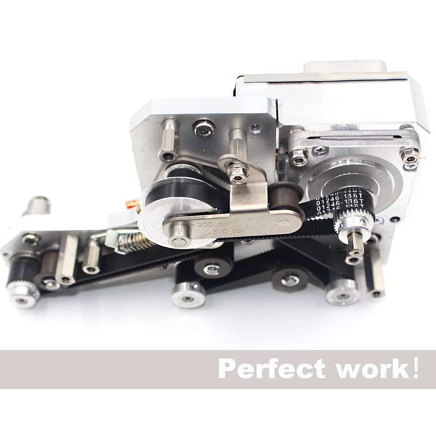 Amazon.com: P1041669 116T 9MM Main Drive Belt for Zebra