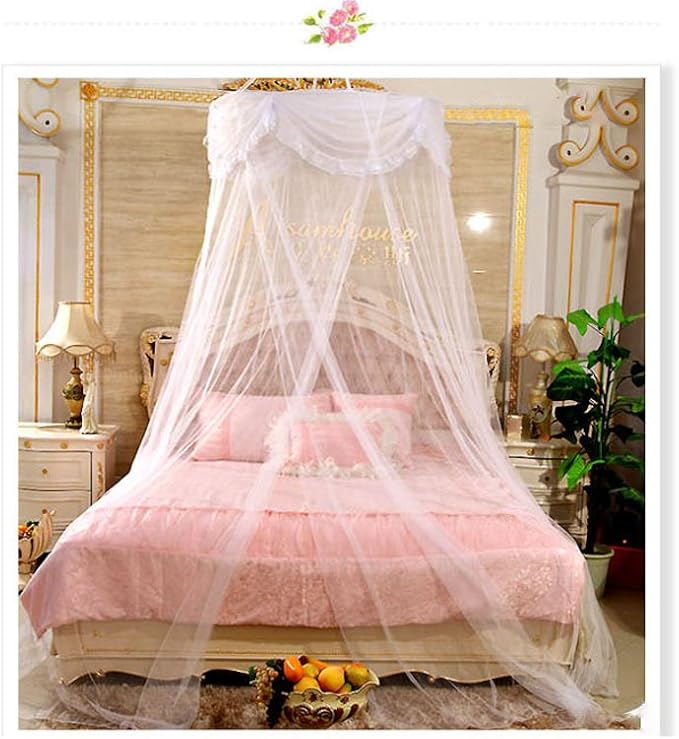 Amazon Adossy レース 天蓋 カーテン ネット お姫様 ベッド インテリア モスキートカーテン 蚊帳 プリンセス リング 65cm シングル セミダブル 白 ホワイト 蚊帳 通販 Amazon Adossy レース 天蓋 カーテン ネット お姫様 ベッド インテリア モスキートカーテン 蚊帳 プリンセス リング 65cm シングル セミダブル 白 ホワイト 蚊帳 通販