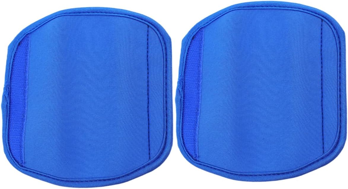 Gatuida Copri Maniglia Valigia in Neoprene 2 Pezzi, Avvolgimento Per Maniglia Bagaglio Morbido e Confortevole, Fascia Protettiva Per Borsa e Passeggino, Accessorio Per Forniture Di Viaggio