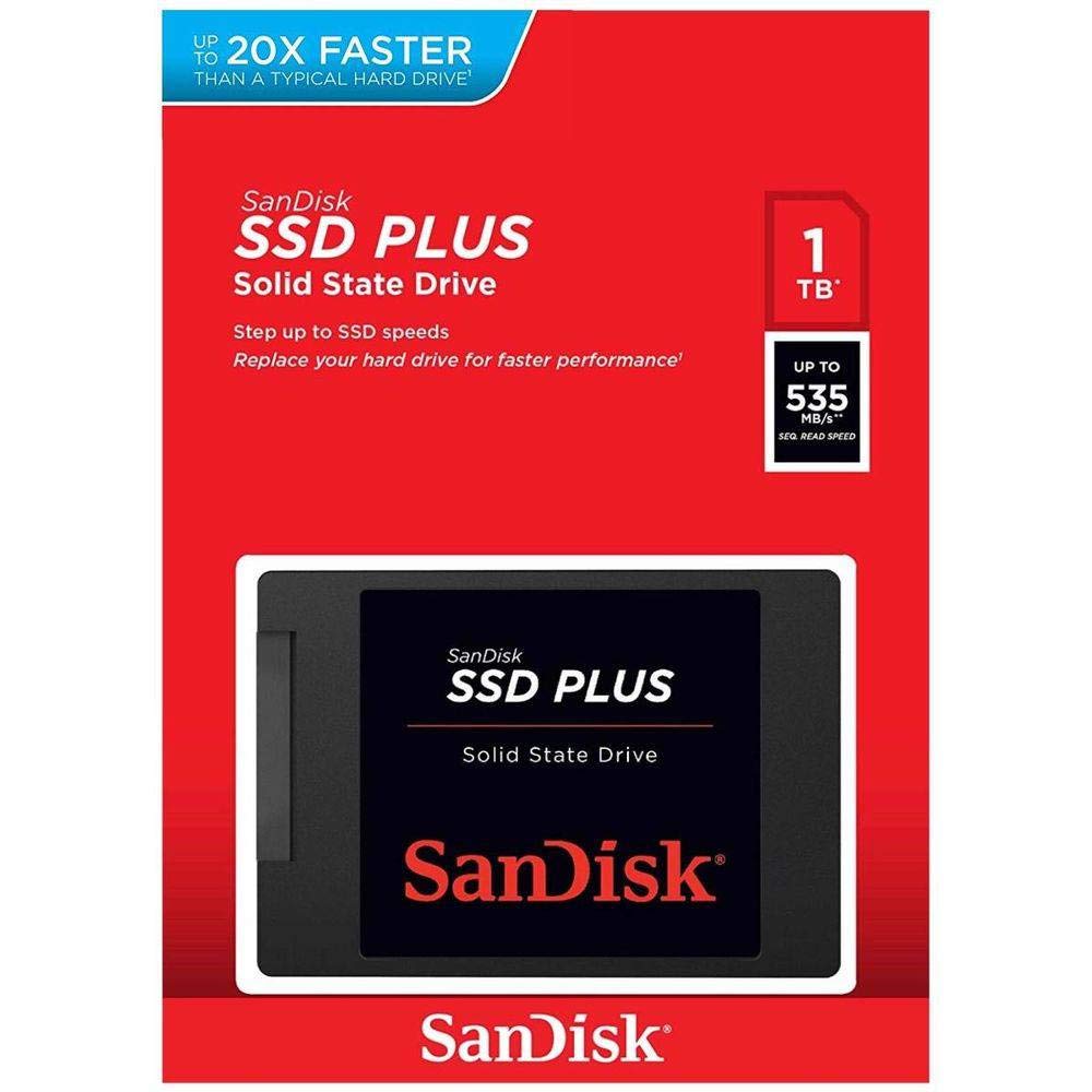 ほぼ新品★SanDisk SSD PLUS 1TB 内蔵型SSD 健康度100% SSD PLUS 1TB | Amazon.com.br