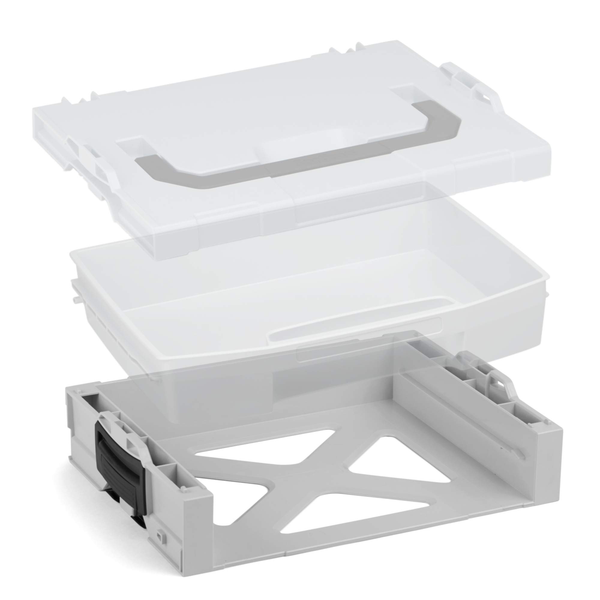 Sortimo Boxx Bosch Sortimo I-Boxx Rack Deckel – Praktischer Werkzeugkoffer-Deckel In Anthrazit Deckel Für Sortimo Werkzeugkoffer
