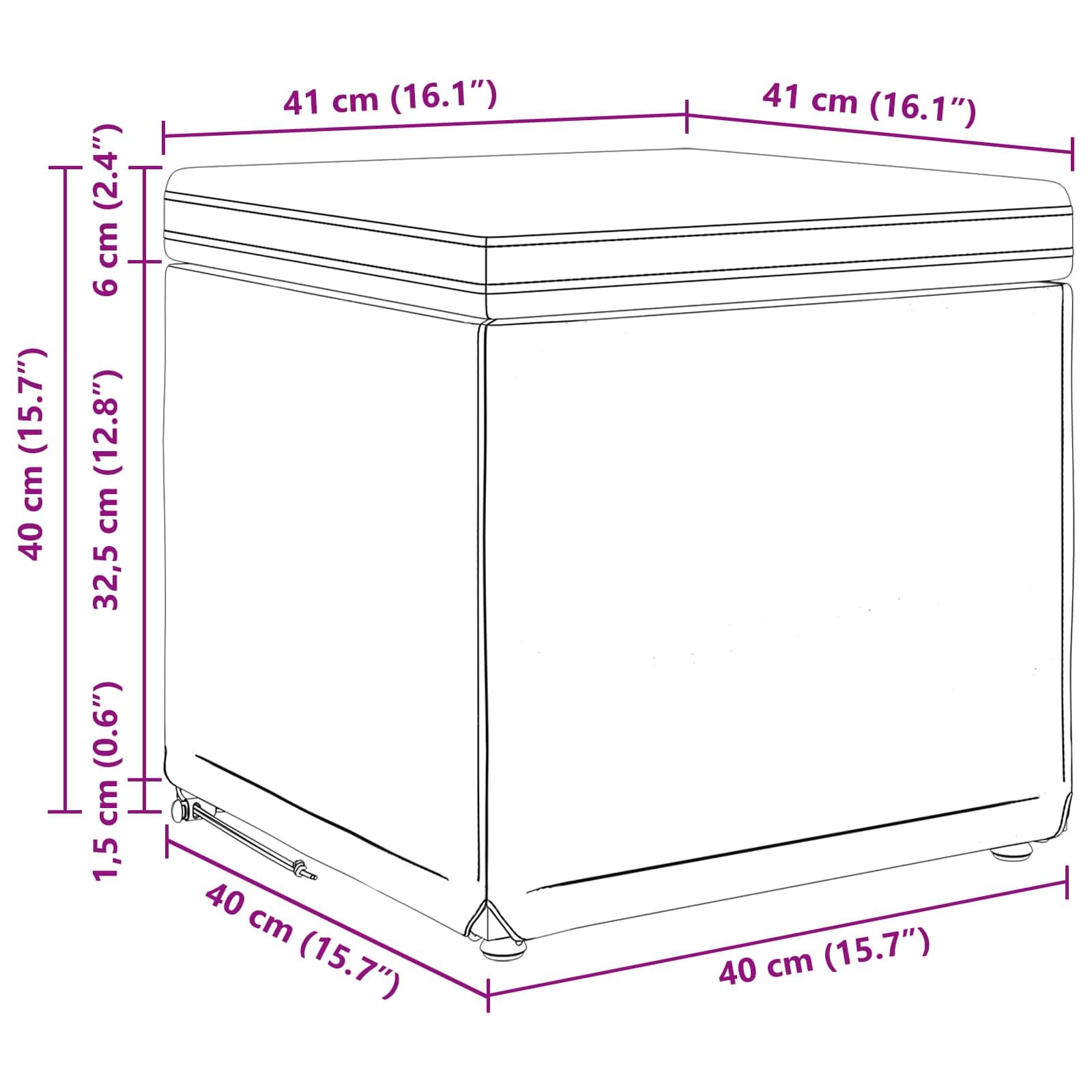 vidaXL Halka Czarny Skóra ekologiczna i drewno inżynieryjne, Nowoczesny, trwały, kompaktowy stołek do kuchni, stylowy design, wygodne siedzenie, minimalistyczne meble