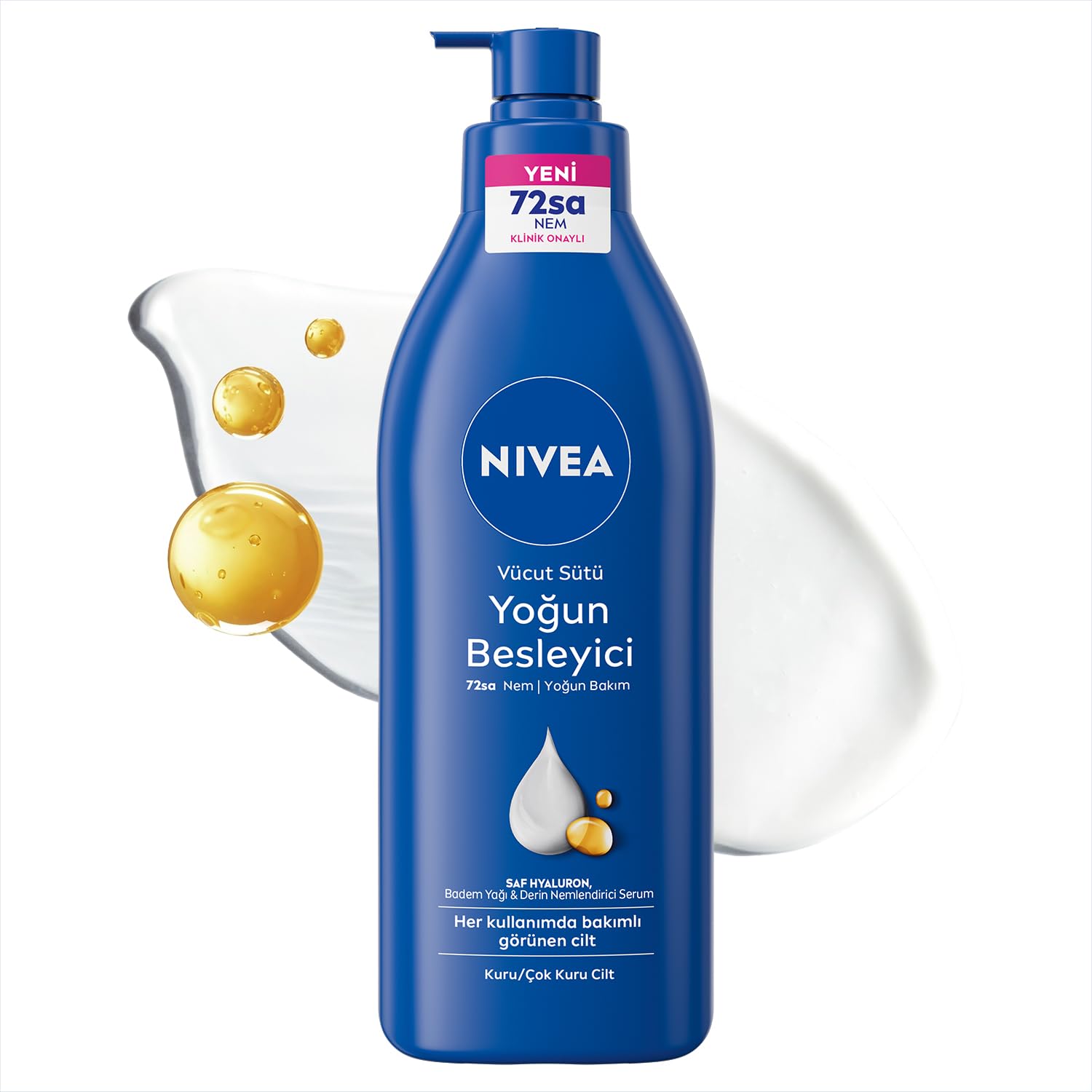 Nivea Nourishing Body Moist 400ML