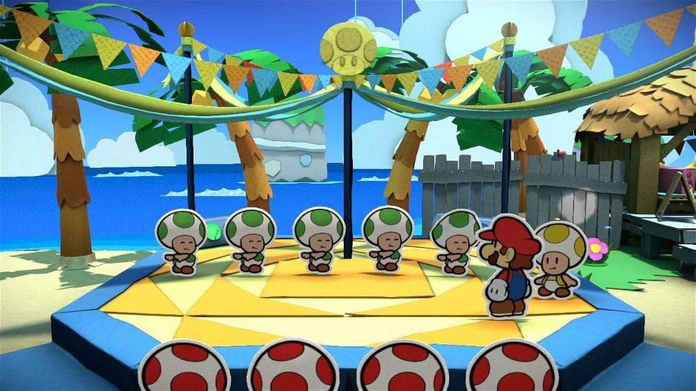 Paper Mario: Color Splash (Nintendo Wii U) (New)