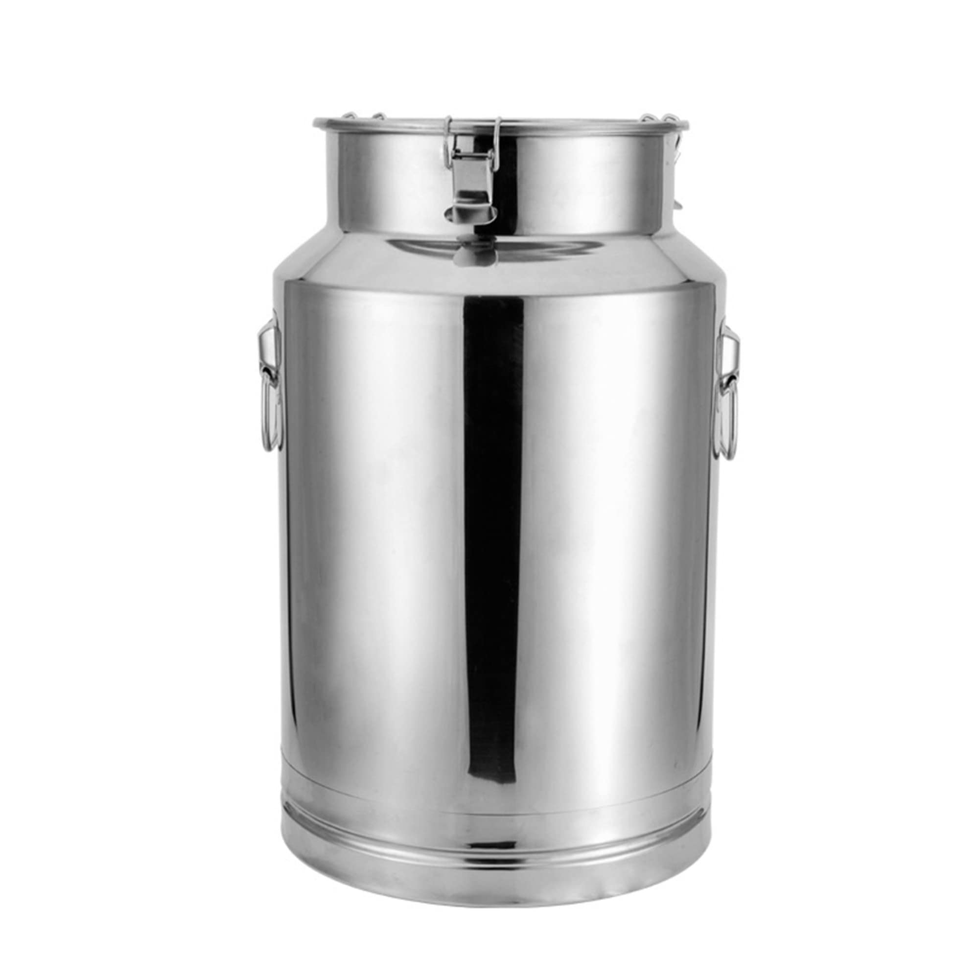 Bidon de stockage de lait robuste en inox 304 bouteille et bidon d'huile 20L