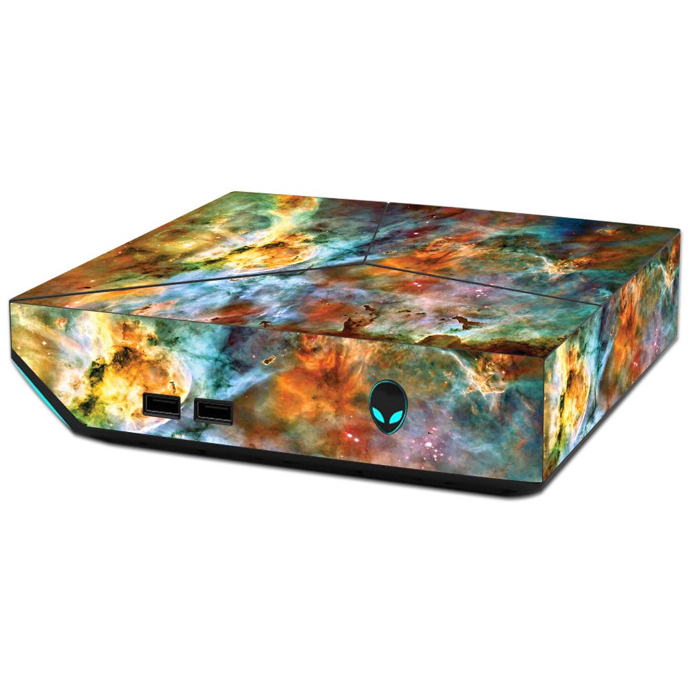 MightySkins Skin Compatible with Alienware Steam Machine - Space Cloud | Protective, Durable, and Unique Vinyl Decal wrap Cover | Easy to Apply, Remove, and Change Styles | Made in The USA