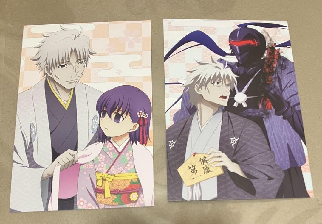 Amazon.co.jp: fate 間桐桜 間桐雁夜 ポストカード コミケ 言峰