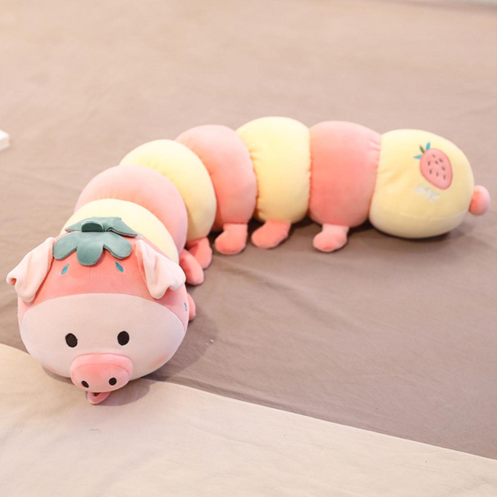 long caterpillar stuffed animal