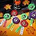 21 Pcs Halloween Award Ribbons Participation Ribbon Contest Award Ribbons 1st, 2nd, 3rd Place Winner Recognition Ribbons for Contest Prizes Office Classroom Party Ornaments, 3 Styles