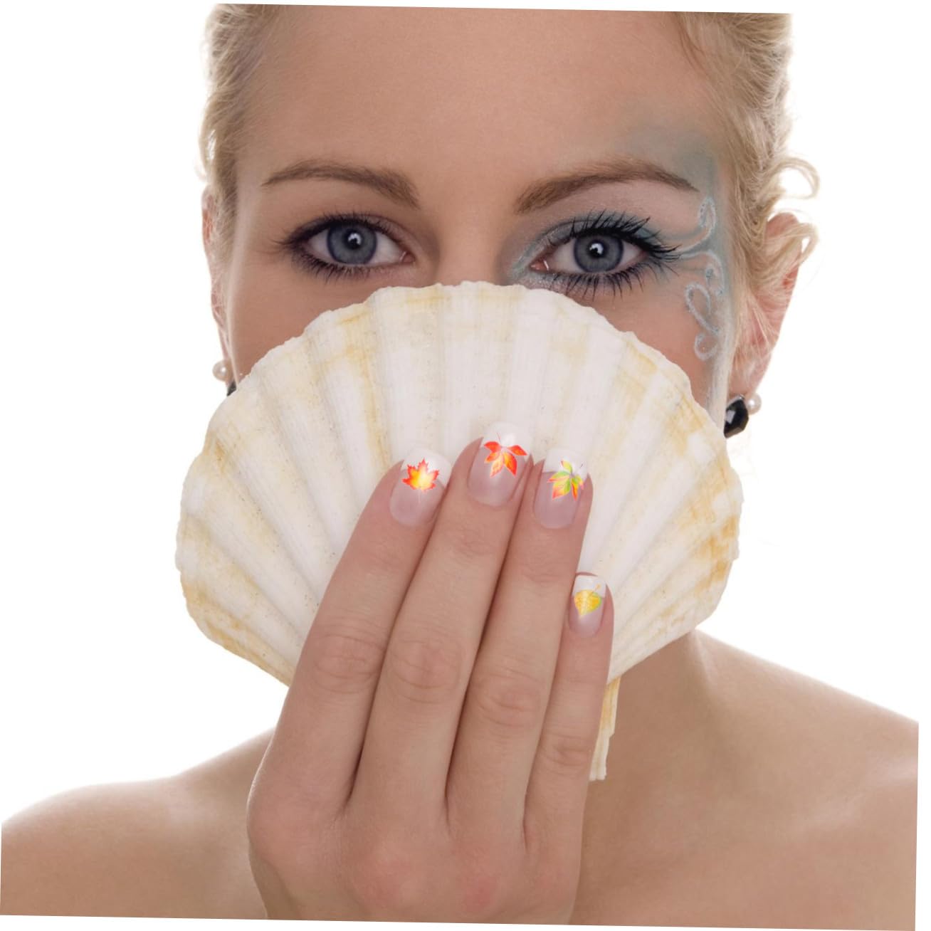 3 Set Adesivi Unghie Autoadesivi Per Decorazioni Nail Art Design Unico Per Manicure Per Natale E Ringraziamenti Facili Applicare Su Unghie Naturali E Materiale Sicuro E 9 Fogli*3