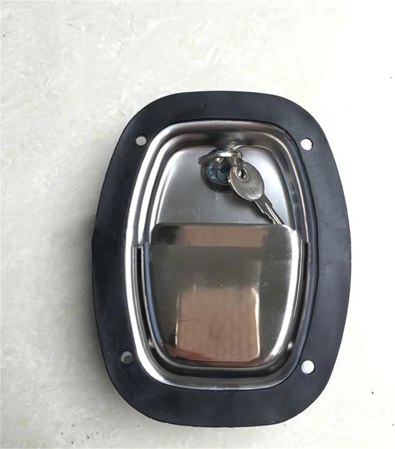 Cabinet Lock Latch Pull Handle 1Pcs