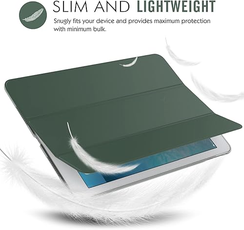 Miniatura 8 de MoKo Case Fit Apple iPad Pro 9.7 pulgadas 2016 Release Tablet (A1673A1674A1675) - Funda de soporte inteligente delgada y ligera con protector