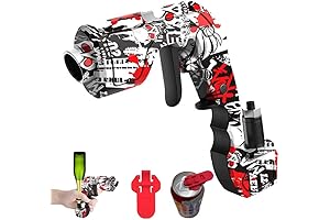 Adjustable Gun Wine Bottle Opener For Beer Champagne Shooter Props