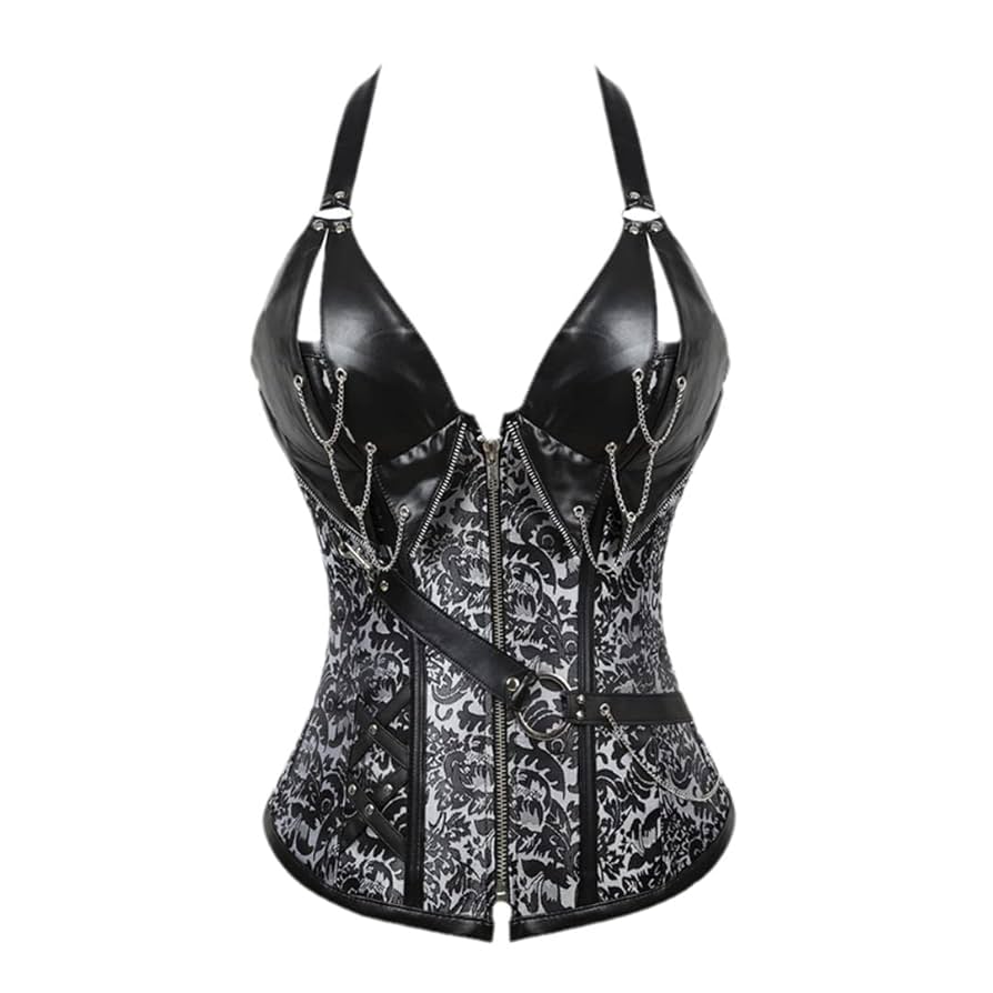 美品✨　sheller シェリエ フロントZIPビスチェ　ブラック　黒 sheller GOLD ZIP black denim – shéller / シェリエ