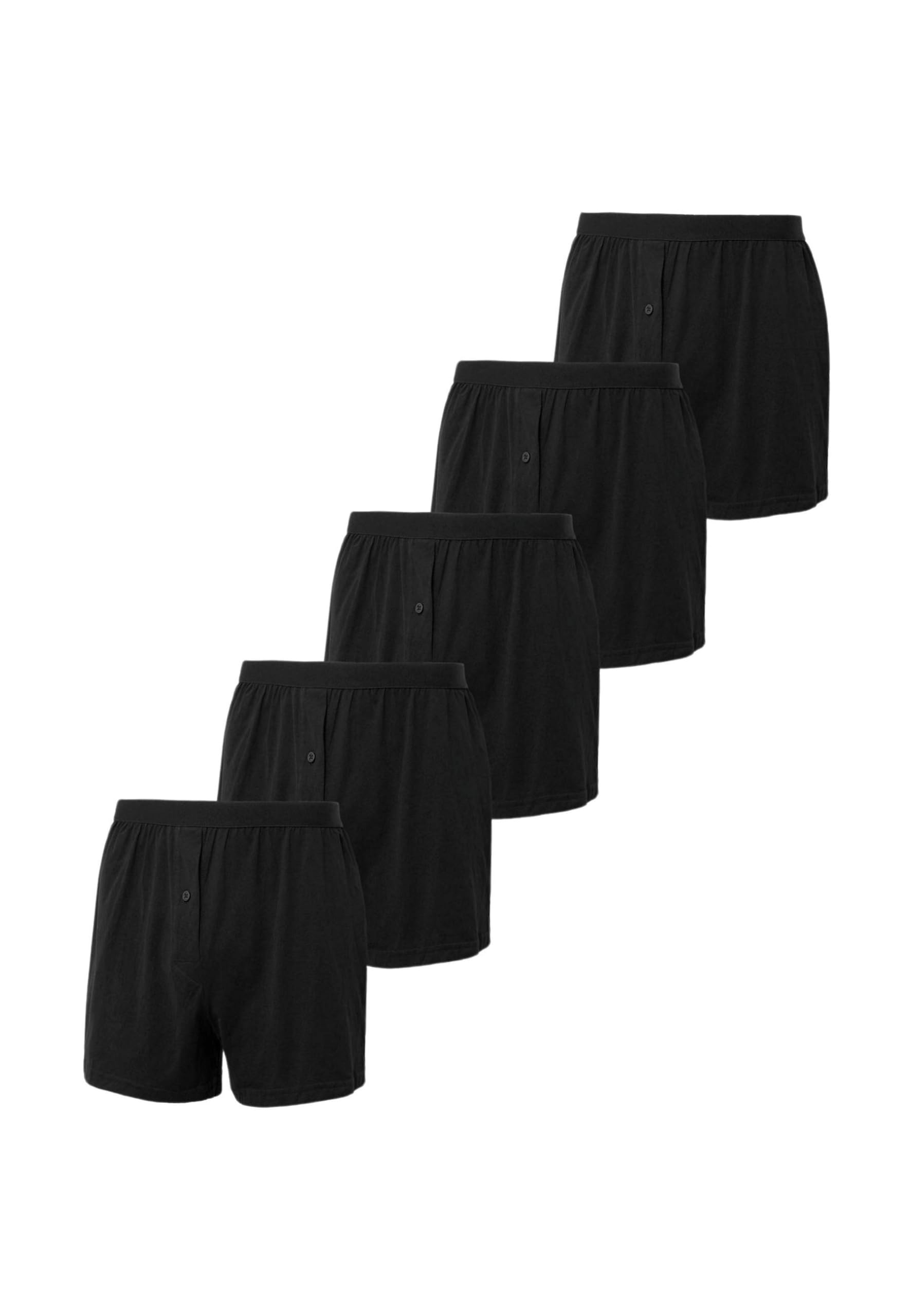 Marks & Spencer Bóxers de Punto de Algodón Puro Cool & Fresh™ para Hombre Pack de 5