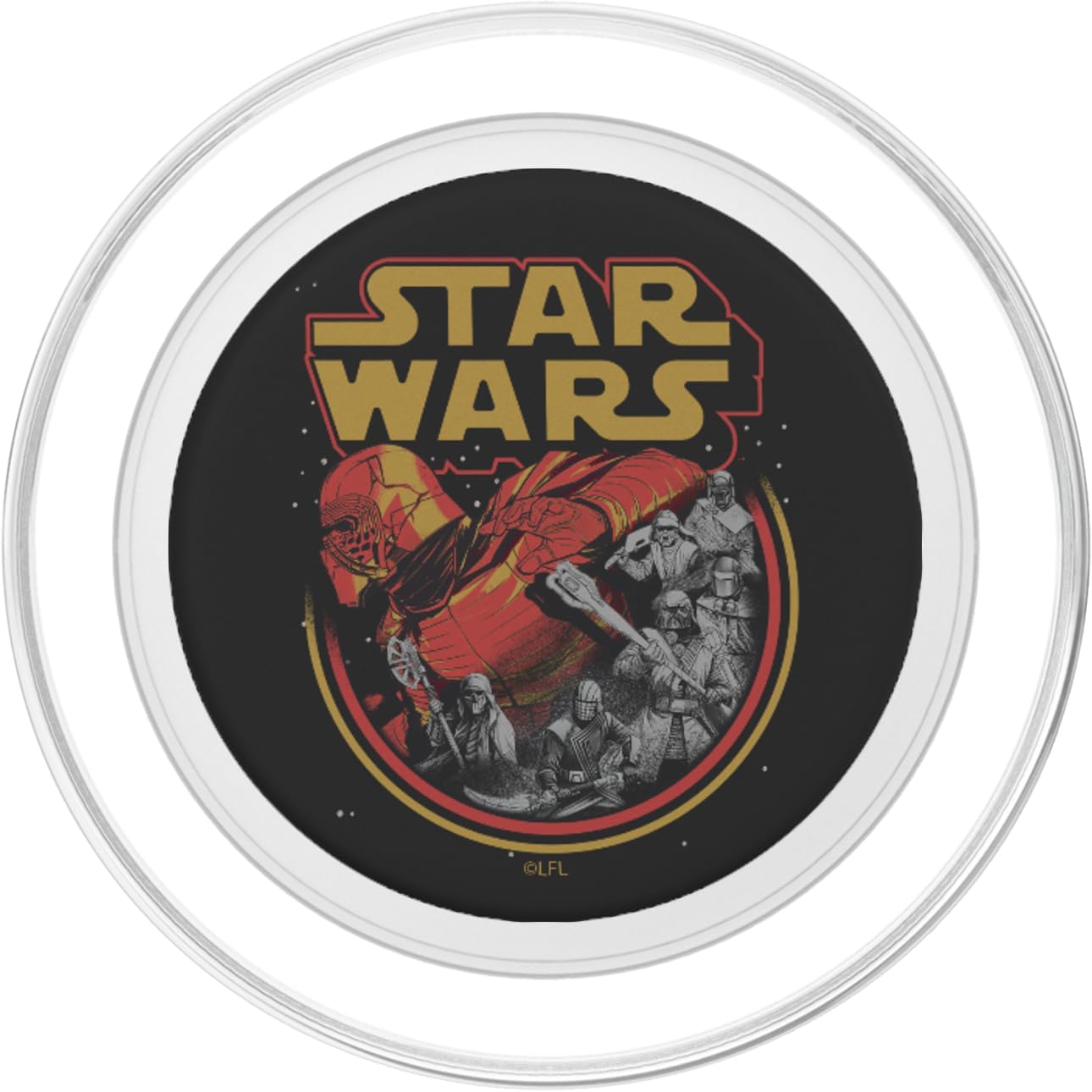 Star Wars: The Rise Of Skywalker Kylo Ren Group Shot PopSockets MagSafe PopGrip for iPhone