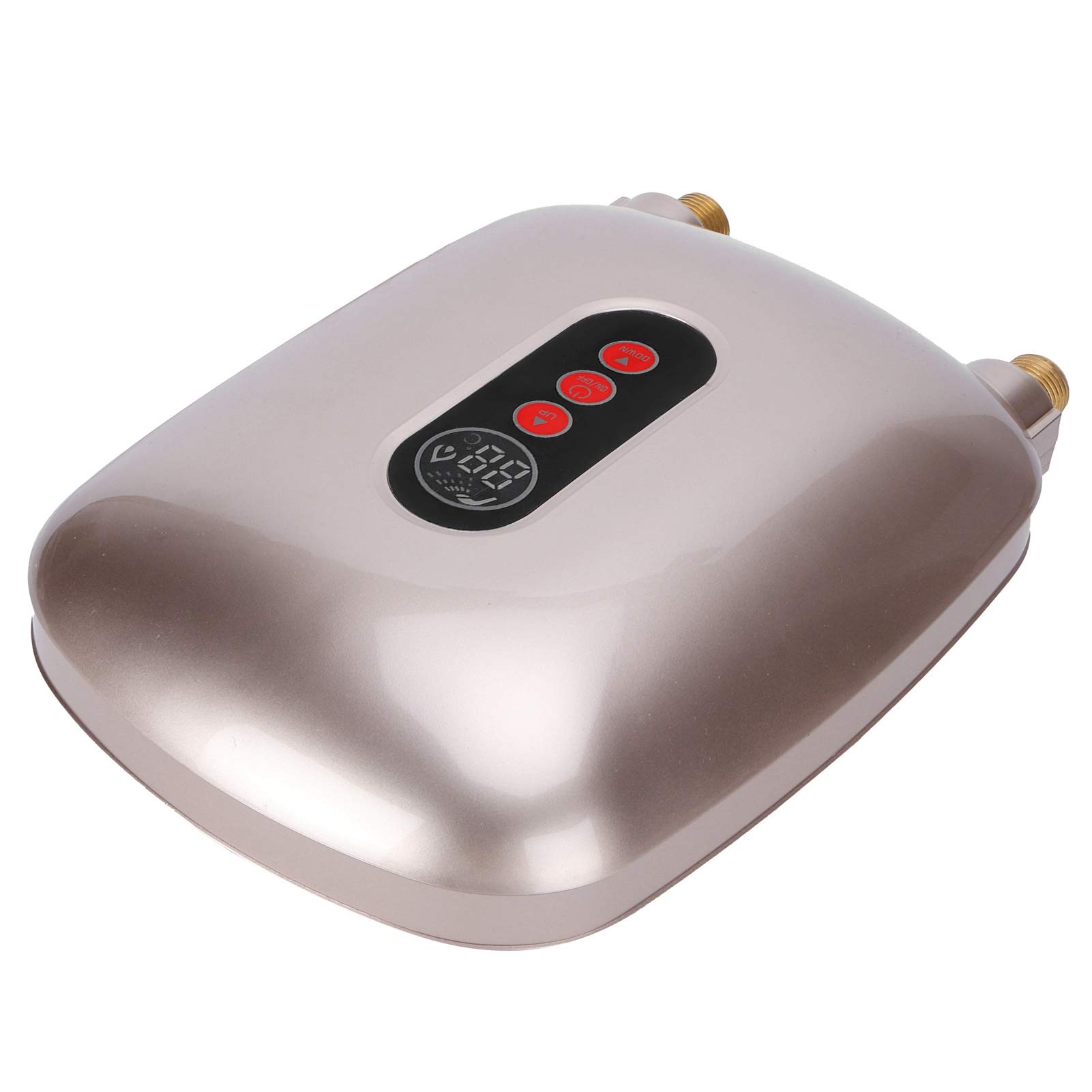 Alomejor Water Heater 6500W, High Efficiency (GOLD) | Raccordi in ottone durevoli, visualizzazione della temperatura in tempo reale, installazione ecologica e facile, sensori di