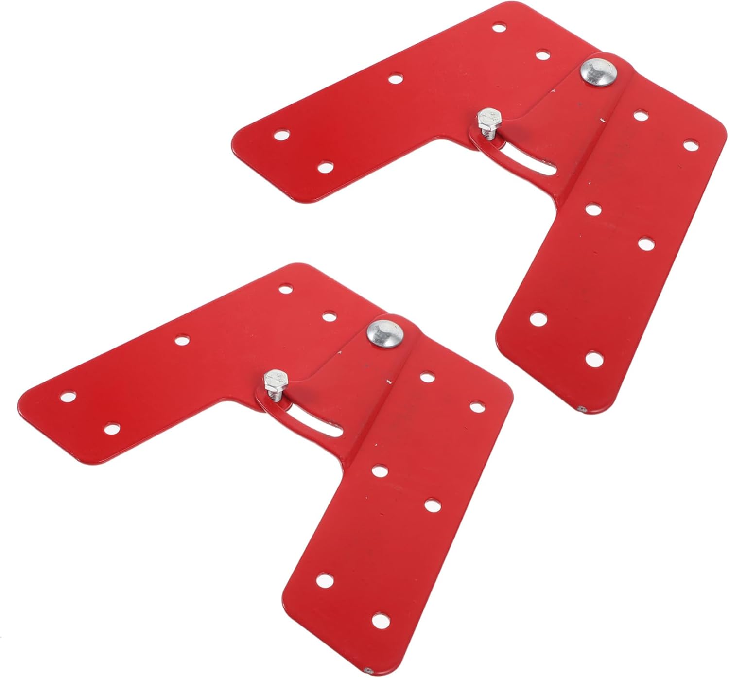 2pcs Attic Ladder Hinge Step Ladder Hinge for Parts Lightweight Iron Easy Install Disassembly