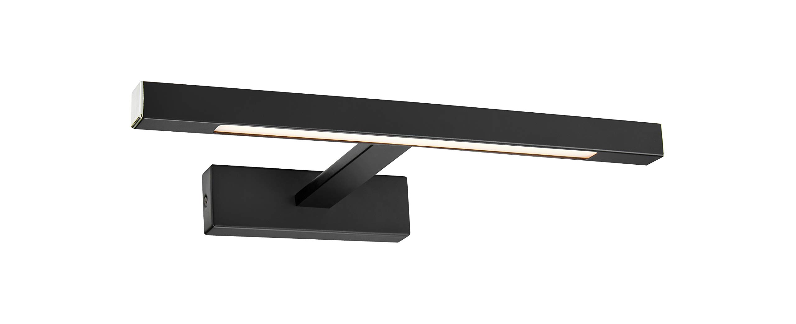Aplique de baño NEPTUNUS negro