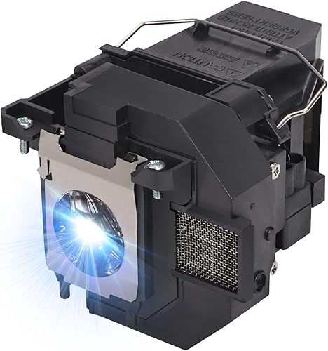 para ELPLP95 Lámpara de proyector de repuesto para EPSON, Powerlite original incorporada, espectro mejorado, comercial casero, 200W, modelos disponible en Yaxa Peru