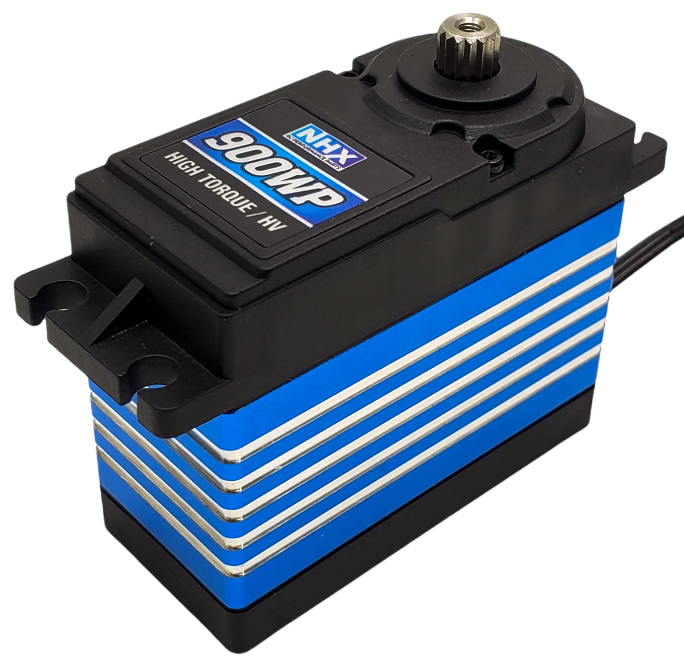 NHX RC 900WP 1/5 1/6 Waterproof 900 oz/in Torque Copper/Steel Gear HV Servo