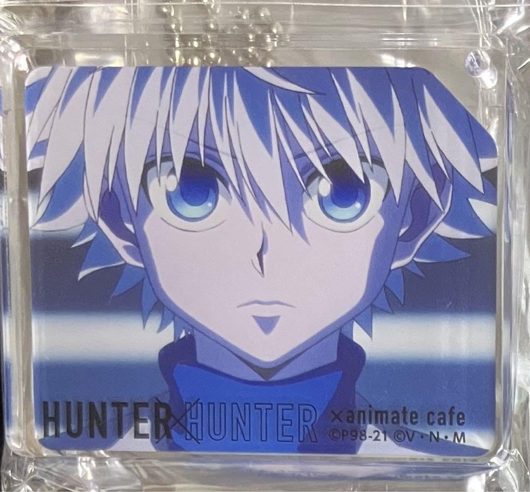 HUNTER×HUNTER コロッタ キルア HUNTER × HUNTER アニメイトカフェ コロッタ キルア 泣き顔