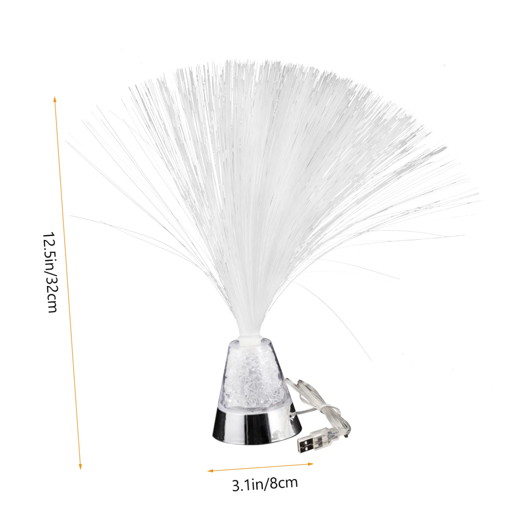 SEWOART Led Fiber Optic String Lights Chic Optical Night Lamp Bedside Decorative Lamp Multicolored Light