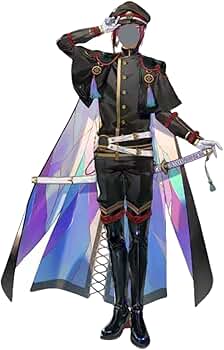 刀剣乱舞　とうらぶ　面影　コスプレ　衣装 刀剣乱舞 とうらぶ 面影 コスプレ 衣装 - メルカリ