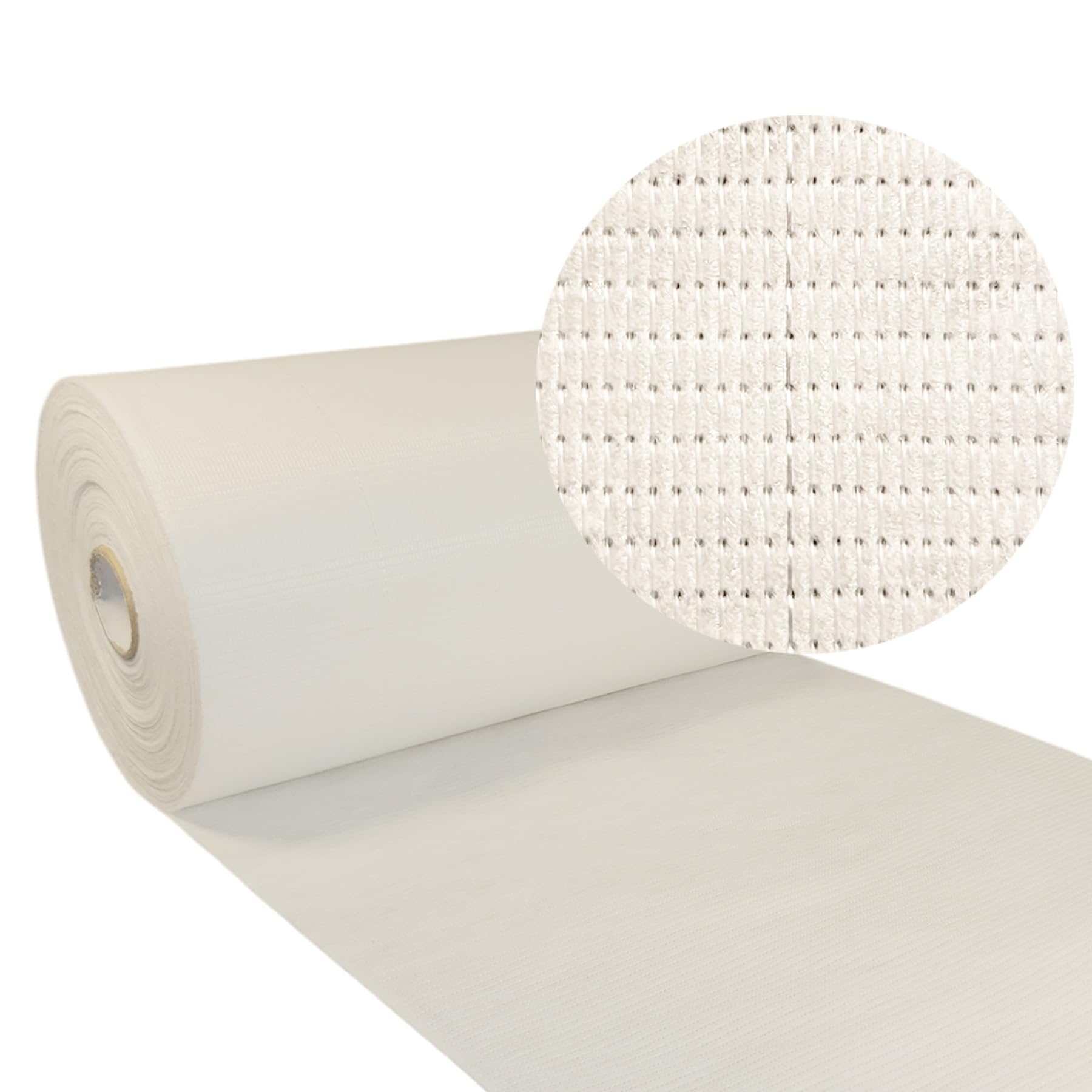 SA Baustoffe Polyester Fleece 120 g/m², Reinforced and Ideal for Liquid Sealing Special Fleece for Roof Sealing Roof Fleece