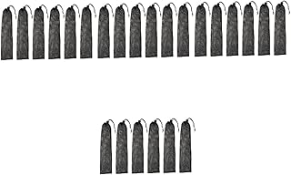 Yardwe 24 Pcs Non-leaking Bird Feeder Bag Small Bird Feeder Tube Bird Feeder Finch Feeders Sack Feeder Hanging Finch Bird Feeders Mesh Bags for Bird Feeding Hanging Bird Feeding Bag Tube