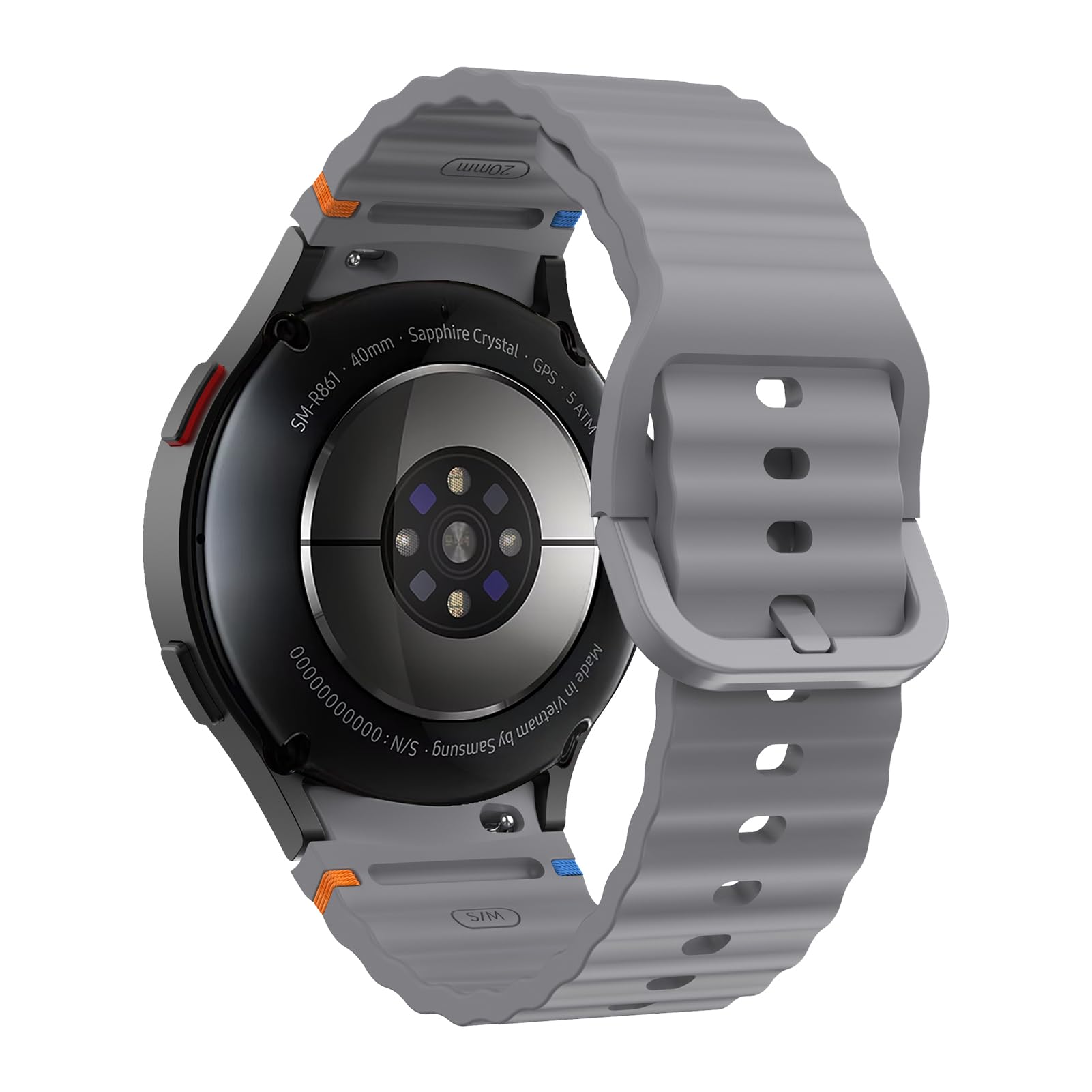 Amazon.co.jp: スポーツ バンド コンパチブル Samsung Galaxy watch 7 