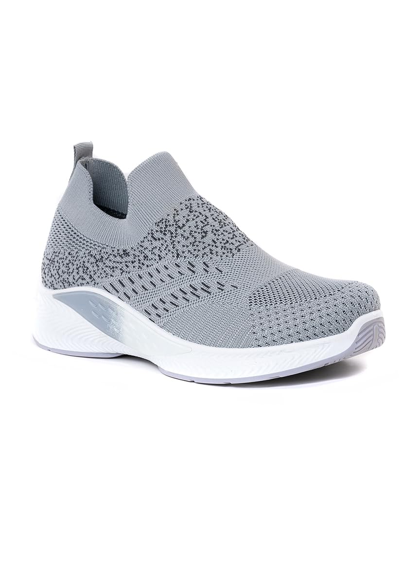 Impakto Womens Grey Sports Shoe AS0217 (B09W5K746P) Amazon Price History, Amazon Price Tracker