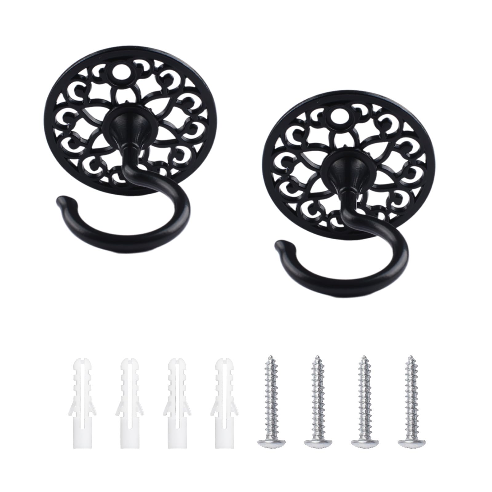 INCREWAY Wall Mount Ceiling Hooks
