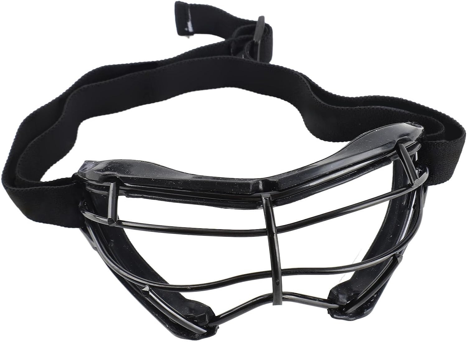 Protective Lacrosse Goggles, Ergonomic Design, Impact Proof Alloy, Skin Friendly Silicone, Suitable for Lacrosse, Outdoor Sports