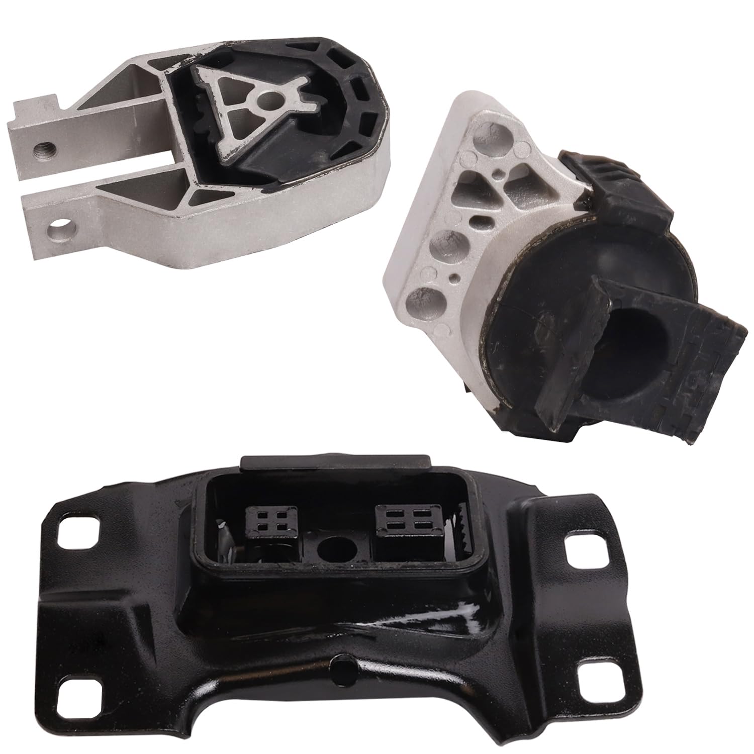Transit Van Engine Support 2-Pack Front Engine Motor Mounts For Ford ...