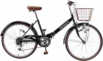 【自転車】 24インチ シティサイクル Amazon | 【完全組立済配送】子供用自転車 24インチ シマノ6段